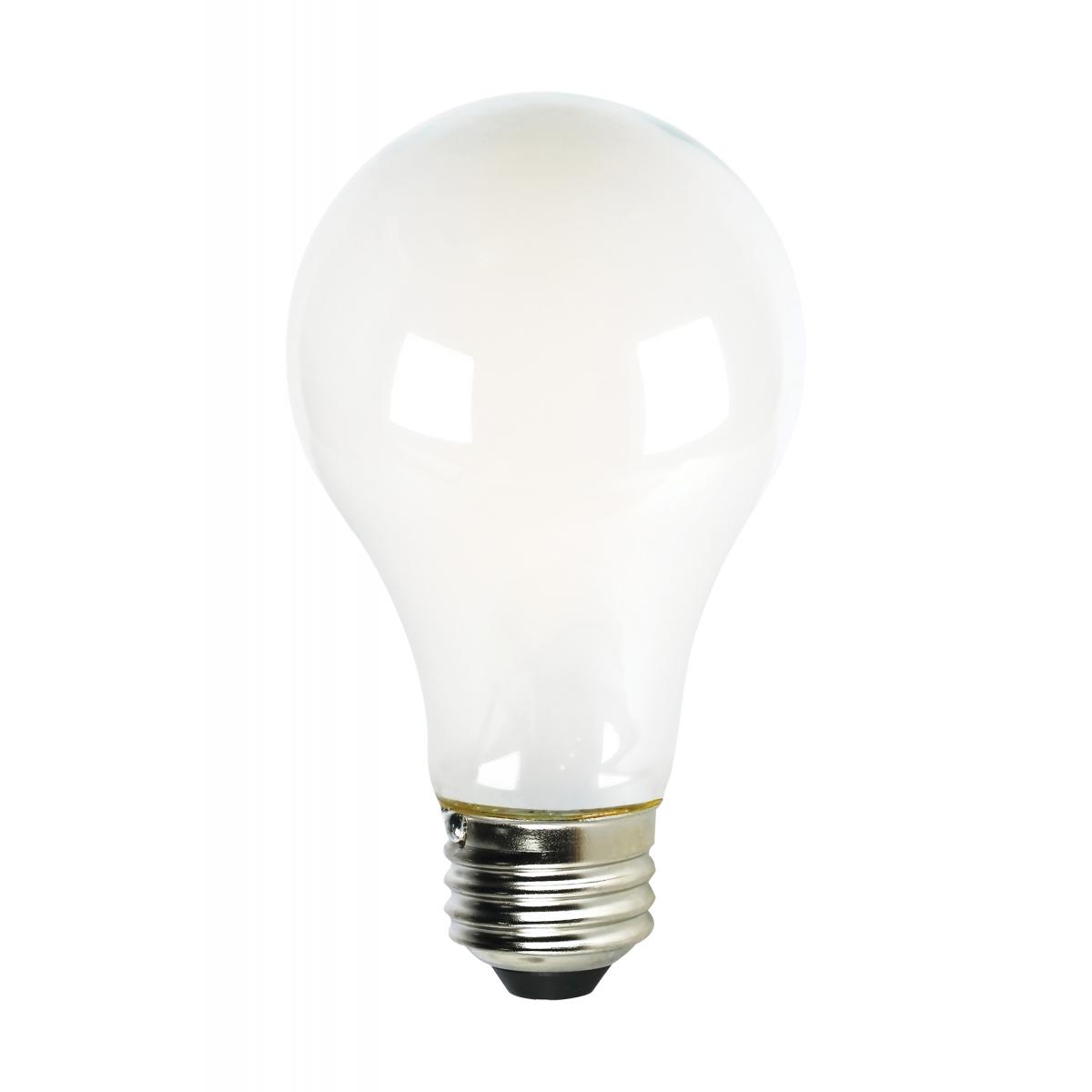Product image for Satco S11356 8 Watt; A19 LED; Soft White; 2700K; Medium base; 120 Volt