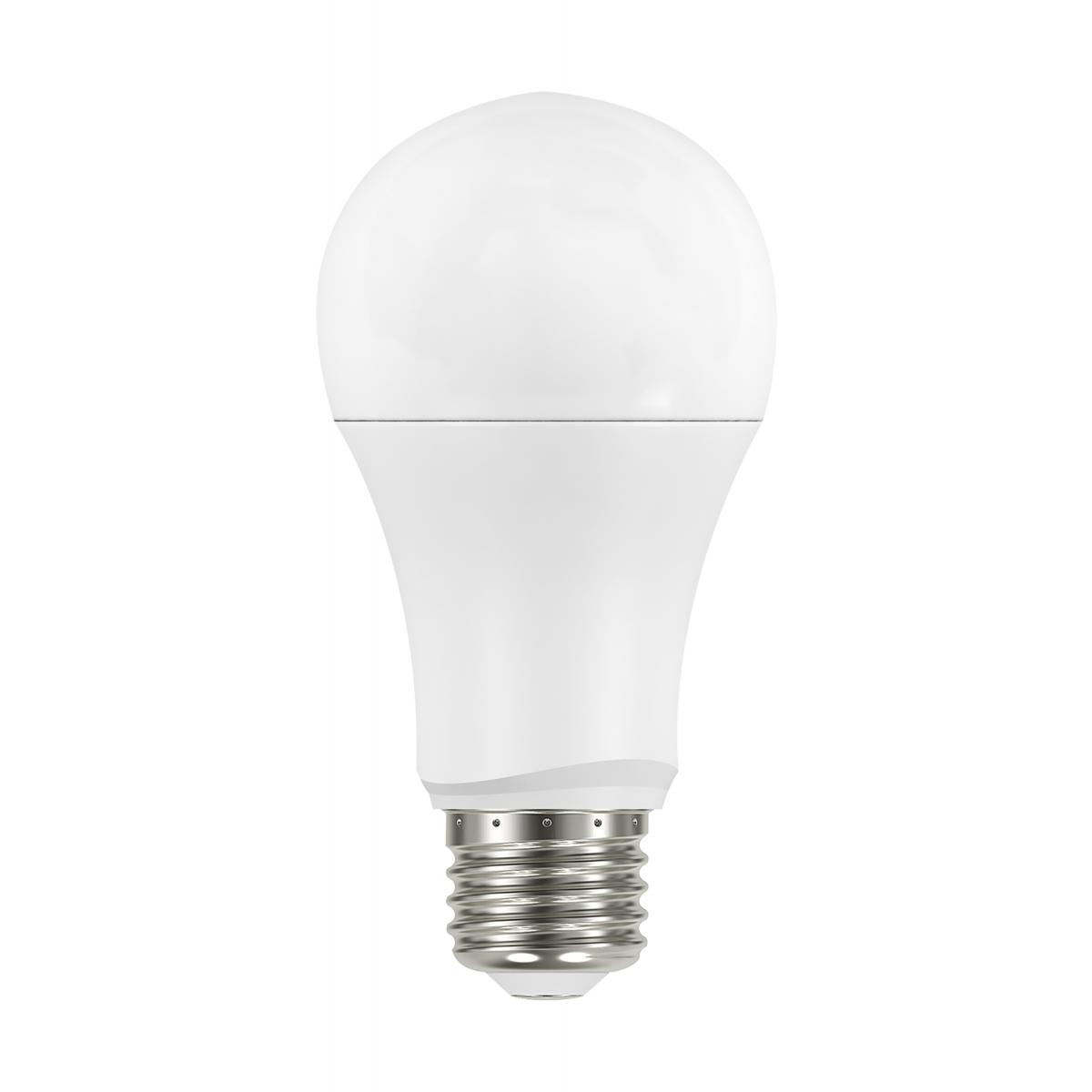 SAT S11423 14 WATT A19 LED 3000K DIMMABLE 4-PACK