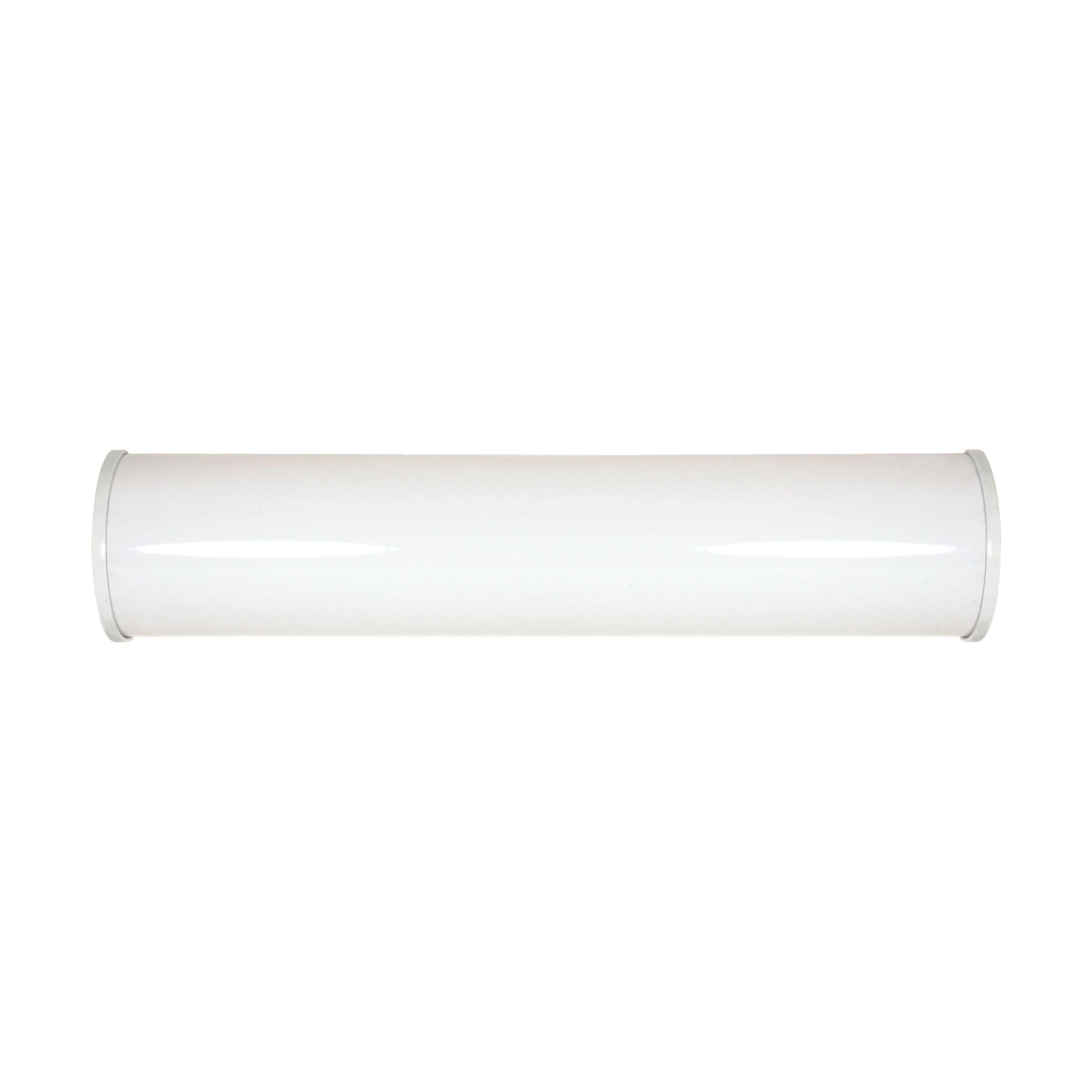 SAT 62/1633 LED CRISPO 25"" WHITE VANITY