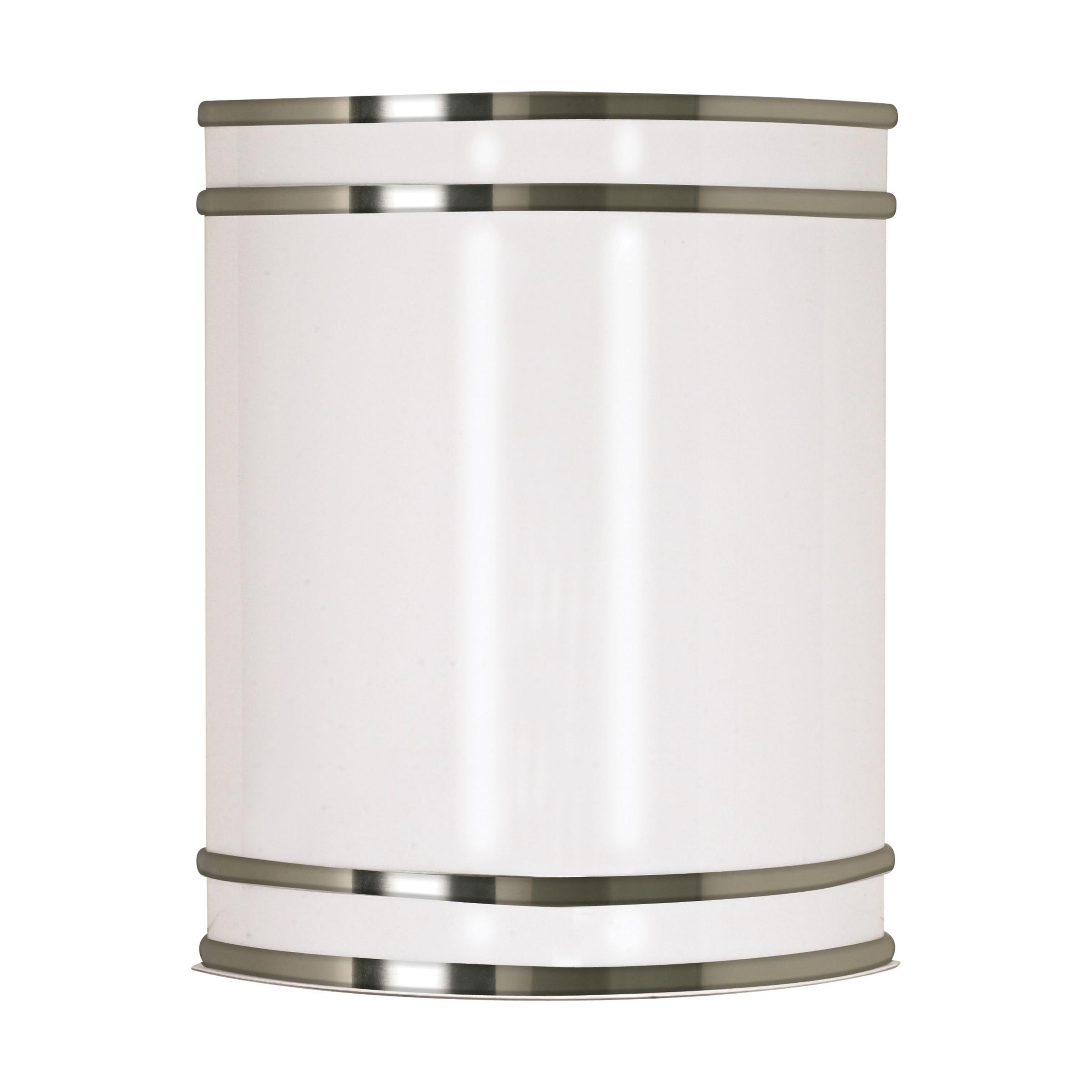 SAT 62/1645 LED GLAMOUR BN WALL SCONCE