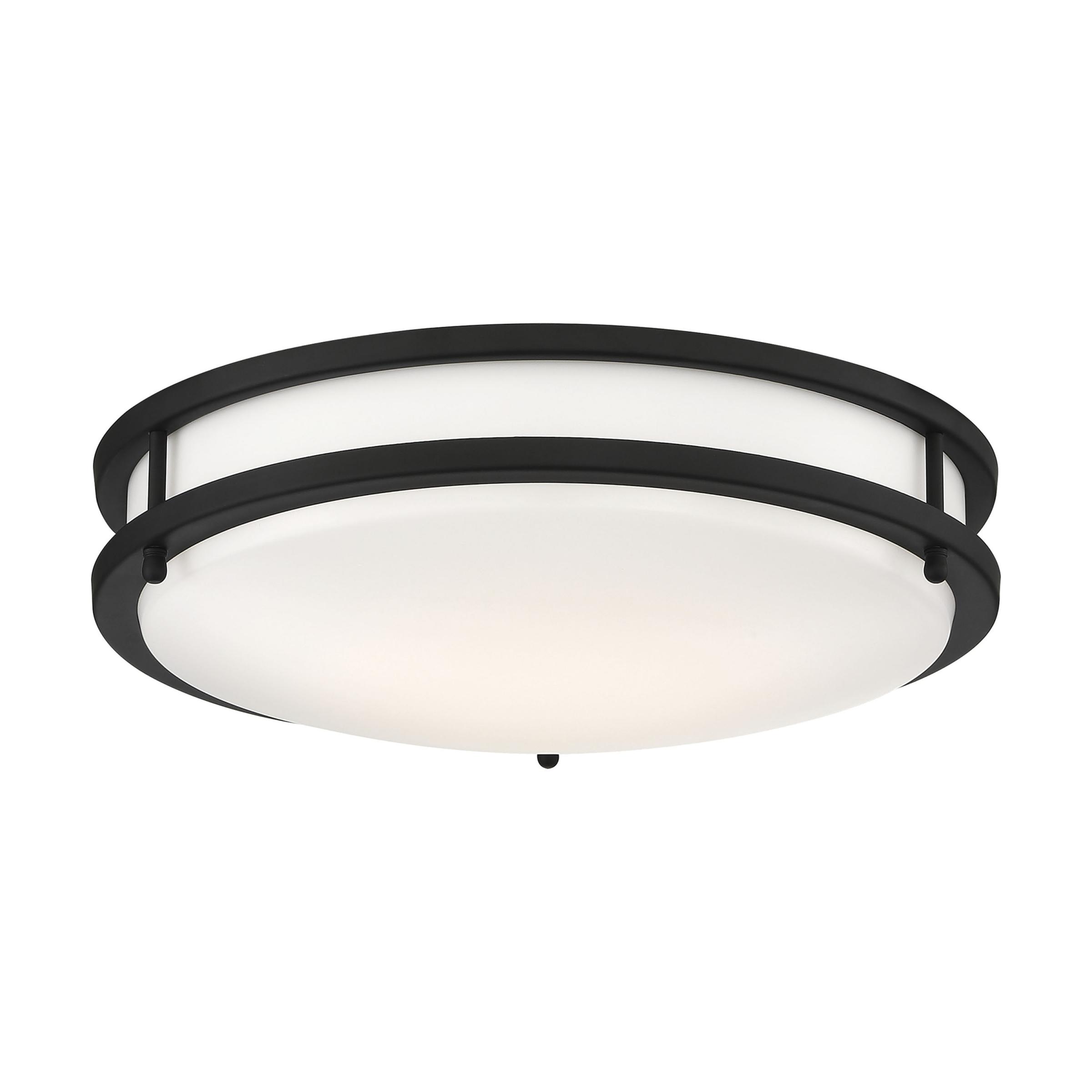SAT 62-1736 LED GLAMOUR BL 14" FLUSH