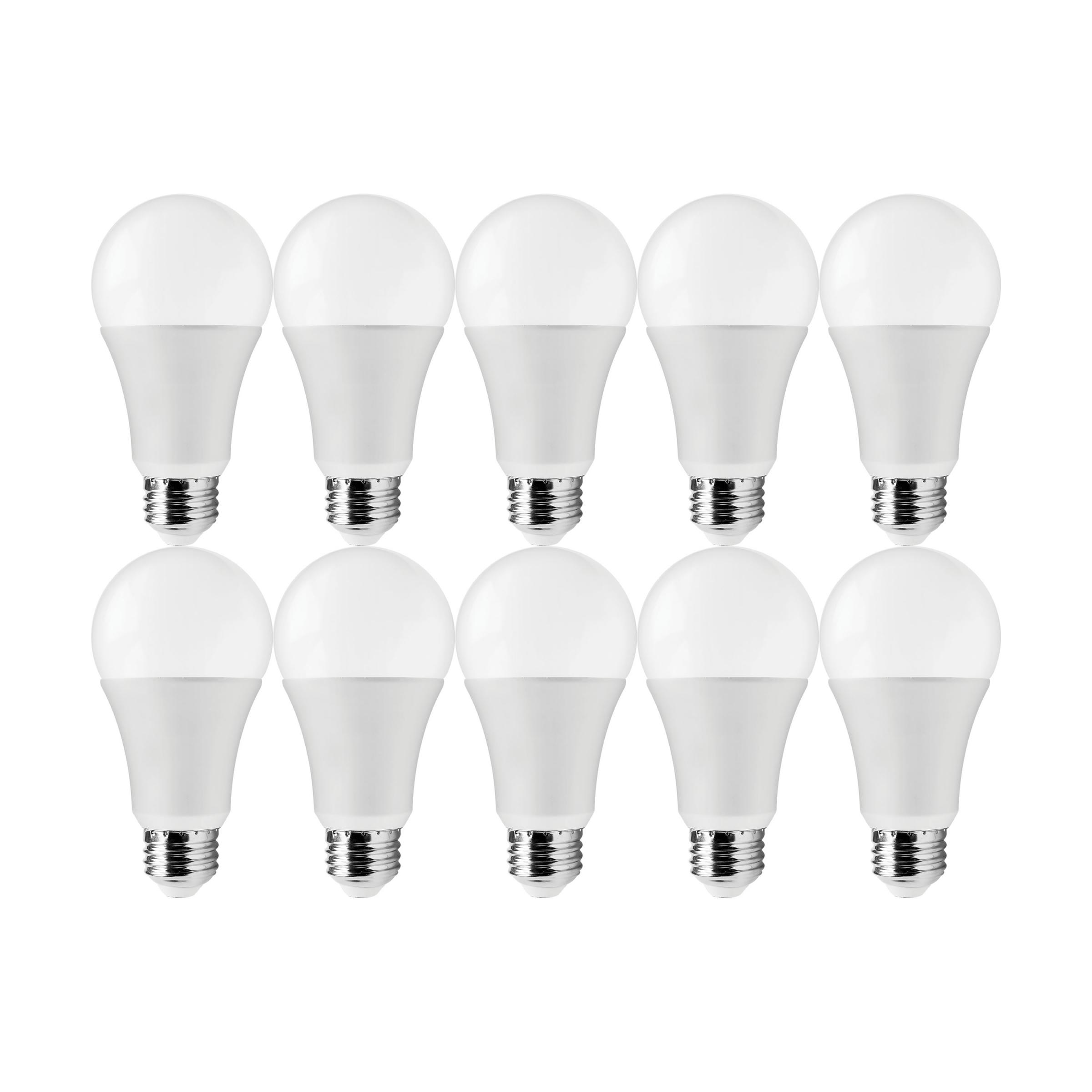 SAT S11418 14 WATT A19 LED 3K1 = 10 PACK