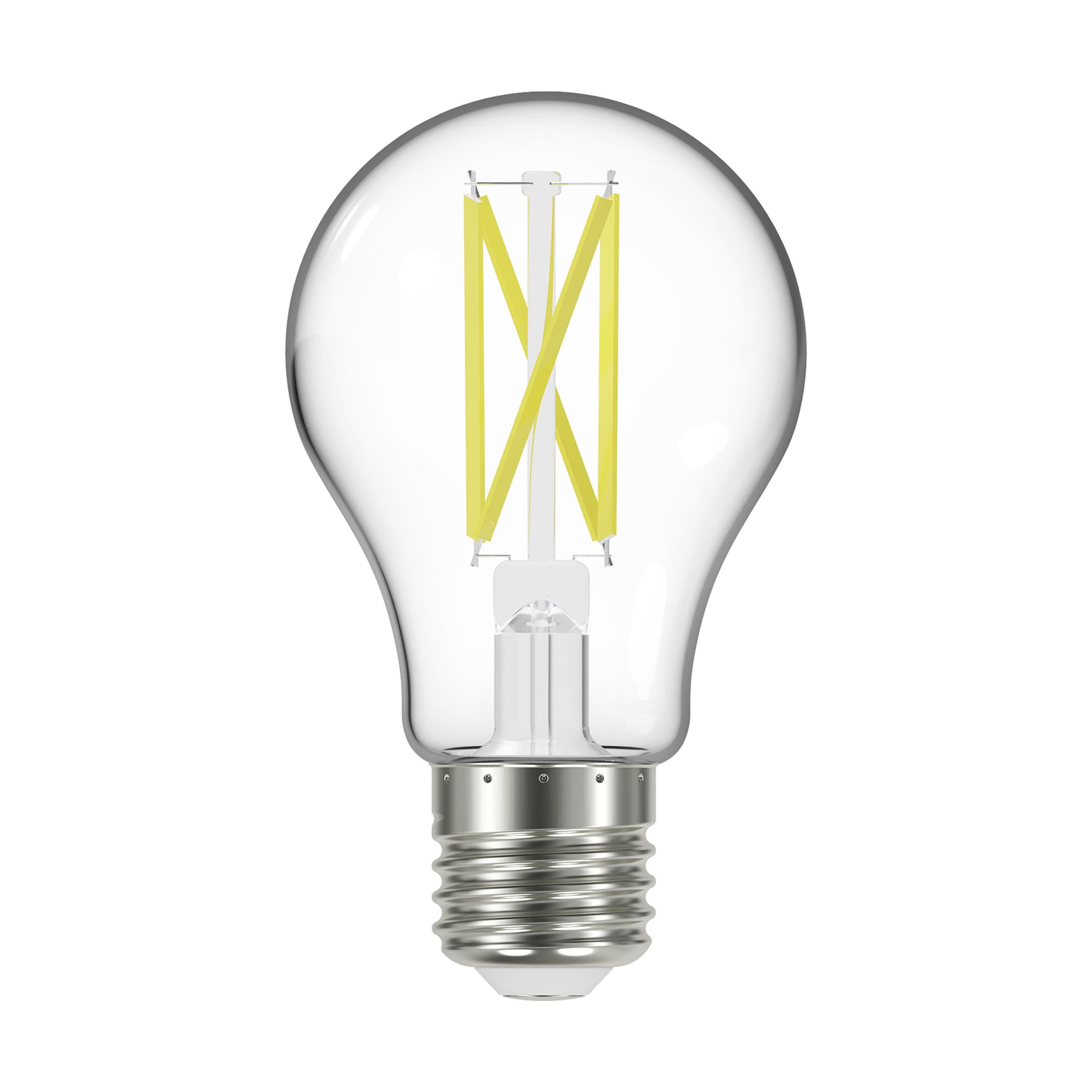 SAT S12424 10.5W A19 CL/LED/E26/940/120V