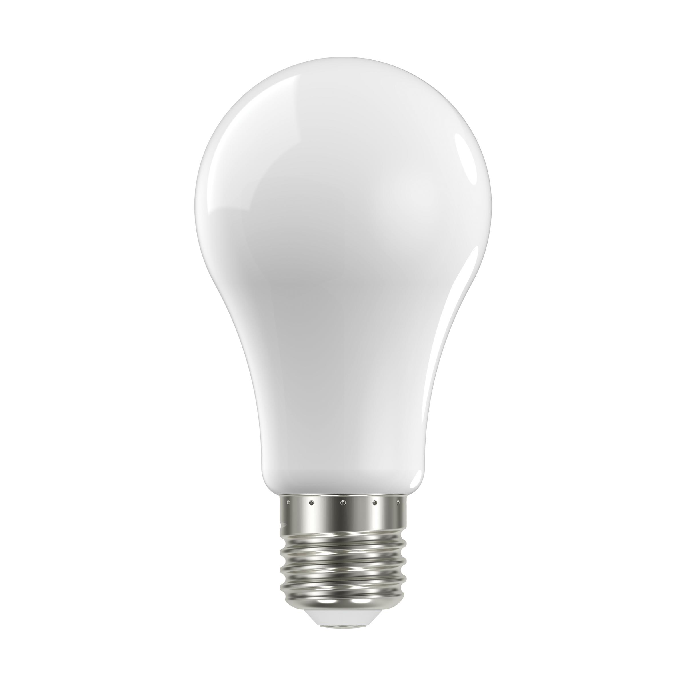 Product image for Satco S12434 13.5 Watt LED A19; Soft White; Medium Base; 3000K; 90 CRI; 120 Volt