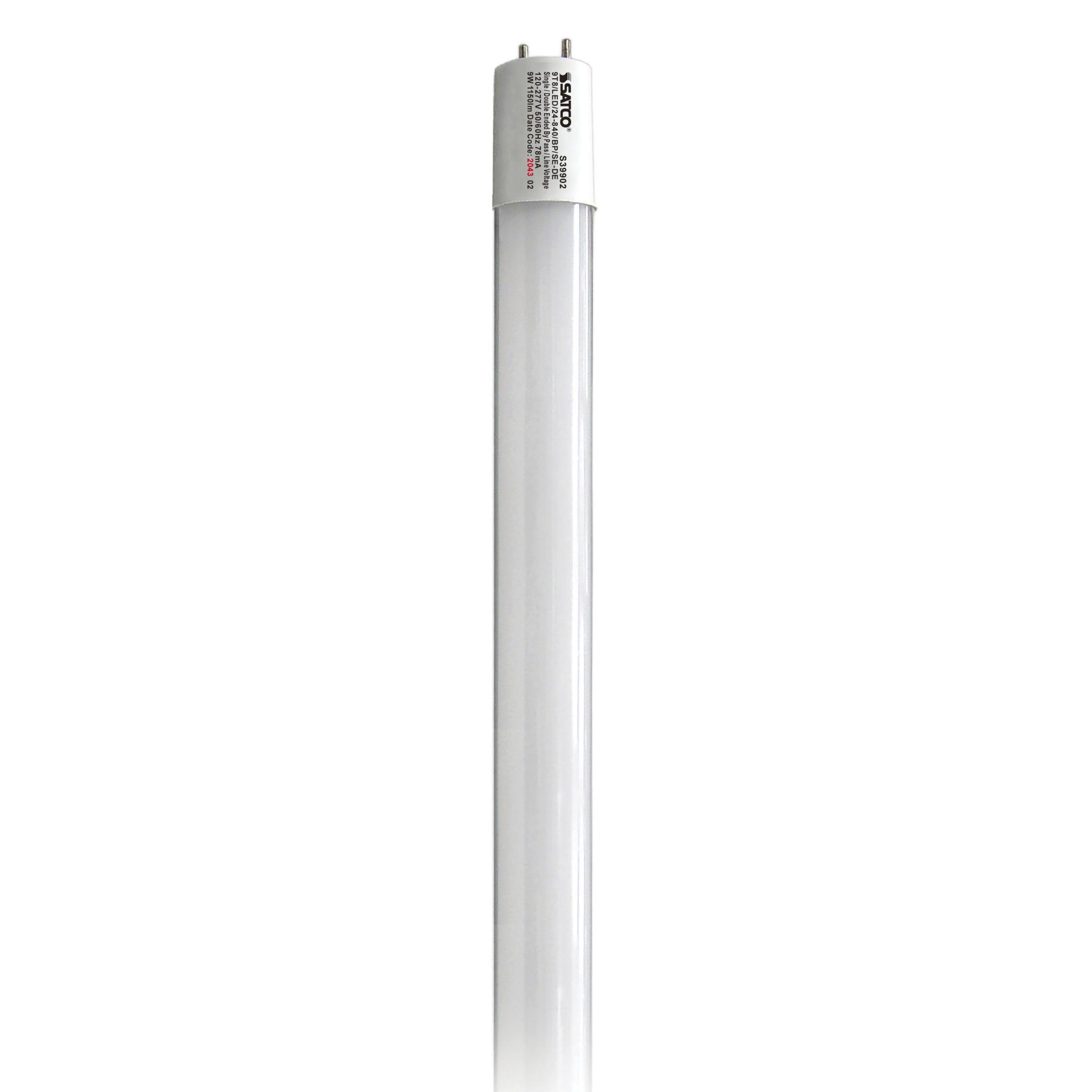 SAT S39902 9T8/LED/24-840/BP/SE-DE2 FT BYPASS DLC 5.0