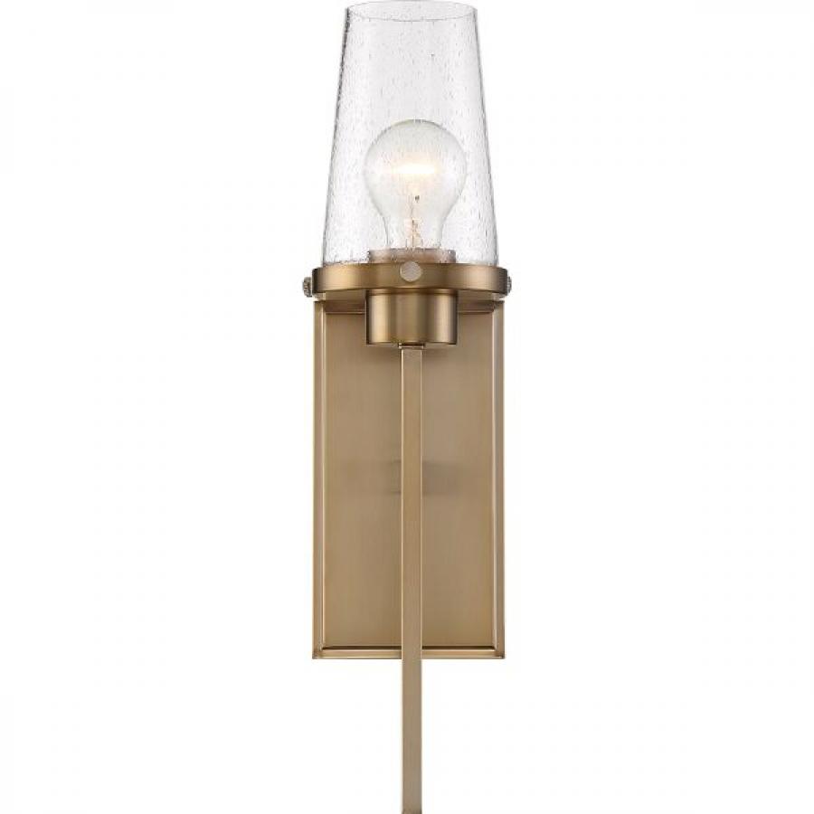 Product image for SATCO 60/6677 RECTOR 1 LIGHT WALL S