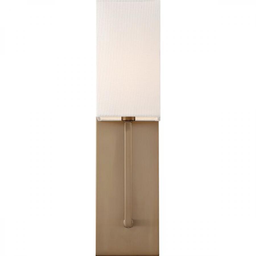 Product image for SATCO 60/6692 VESEY 1 LIGHT WALL SC