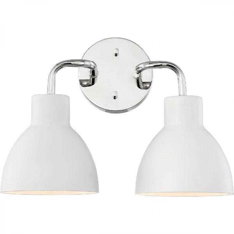 Product image for SATCO 60/6782 SLOAN 2 LIGHT VANITY
