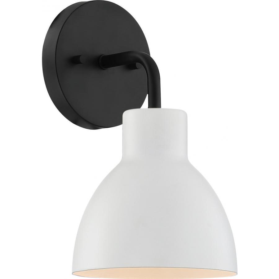 Product image for SATCO 60/6784 SLOAN 1 LIGHT VANITY