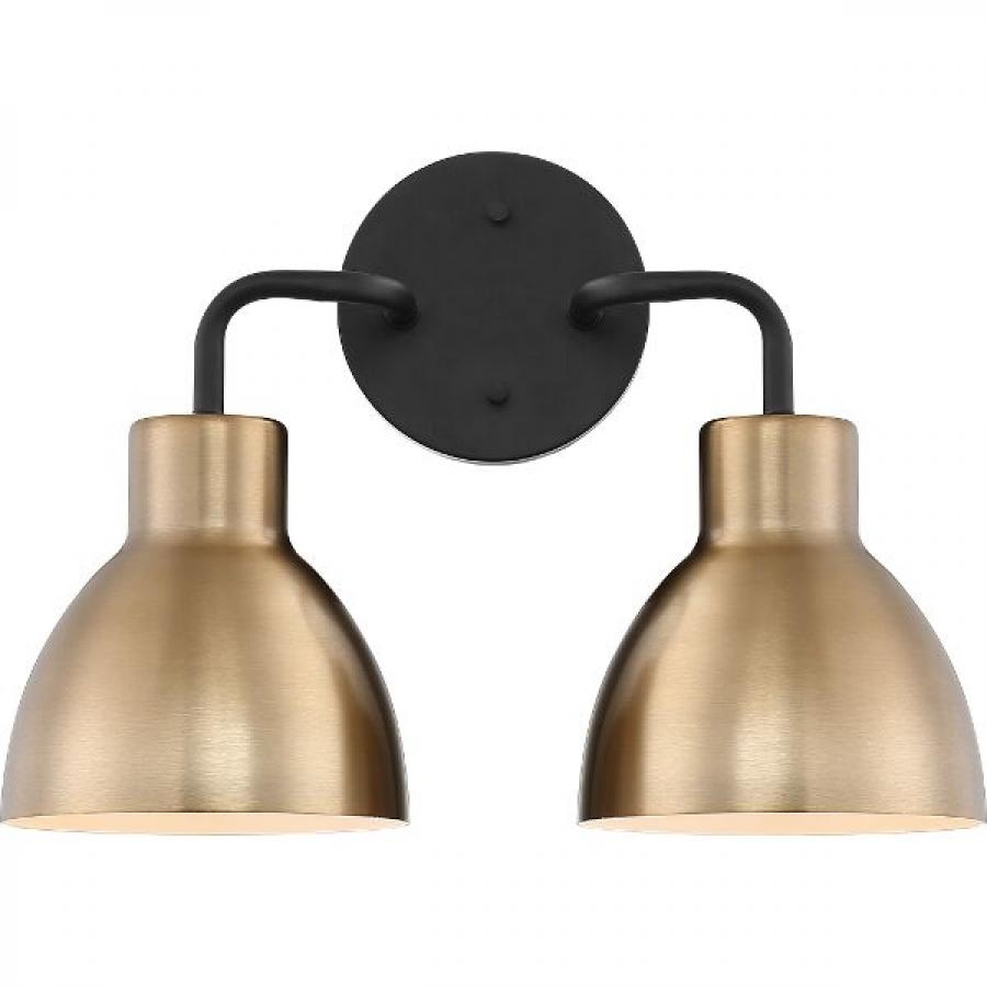 Product image for SATCO 60/6792 SLOAN 2 LIGHT VANITY