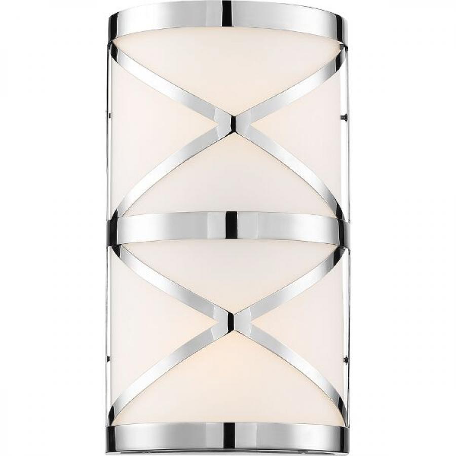 Product image for SATCO 60/6841 SYLPH 2 LIGHT VANITY
