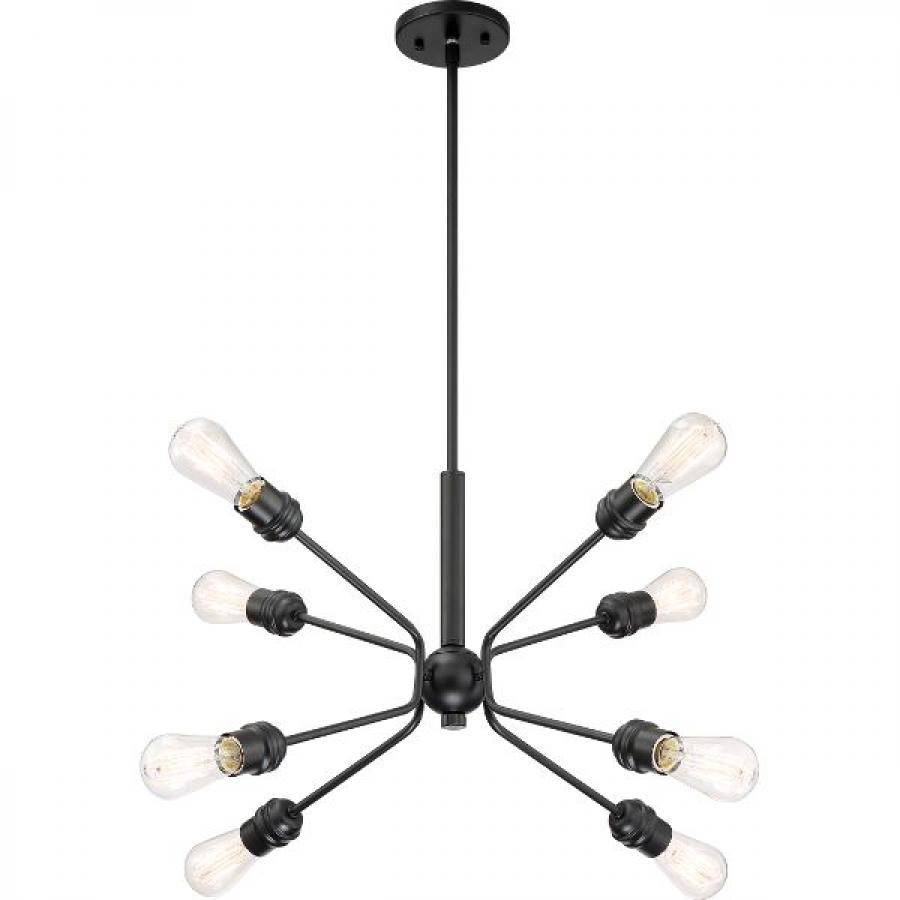 Product image for SATCO 60/6915 FARADAY 8 LIGHT PENDA