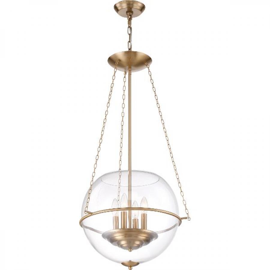 Product image for SATCO 60/6943 ODYSSEY 4 LIGHT PENDA