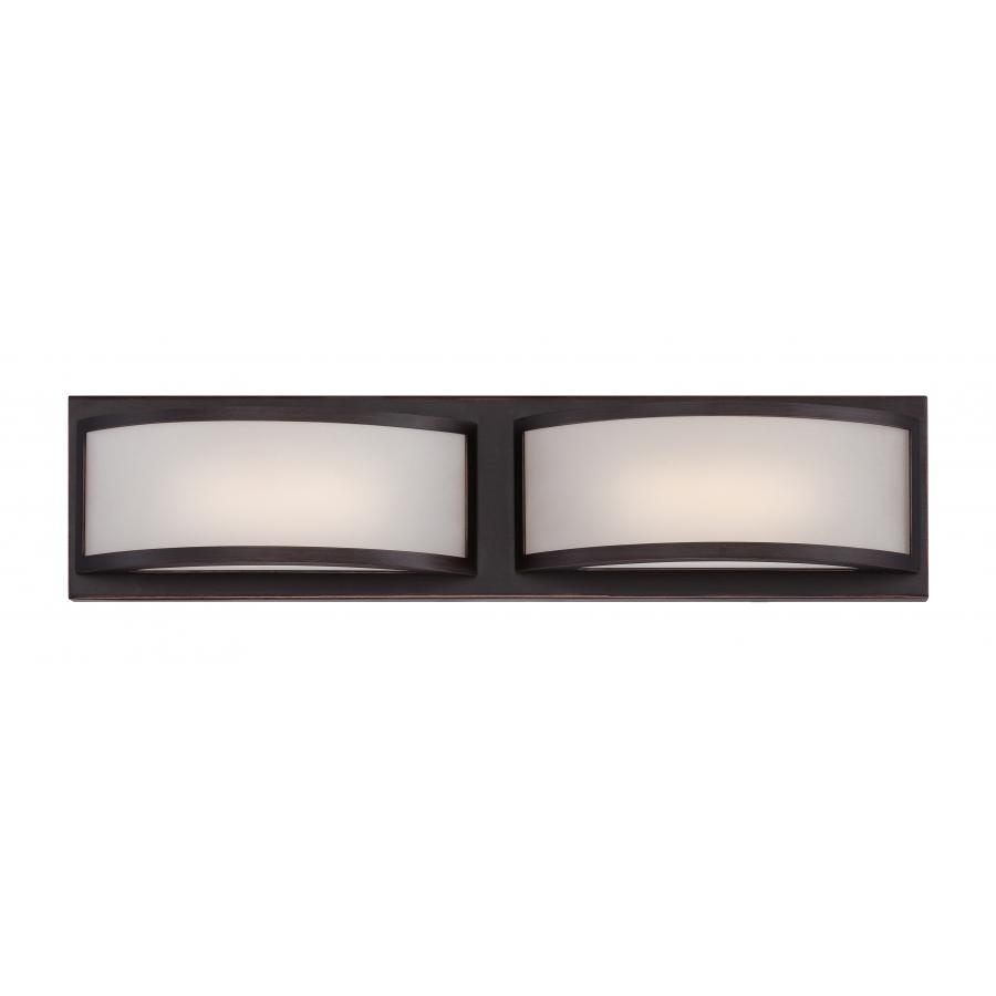Product image for SATCO 62/315 MERCER (2) LED VANITY