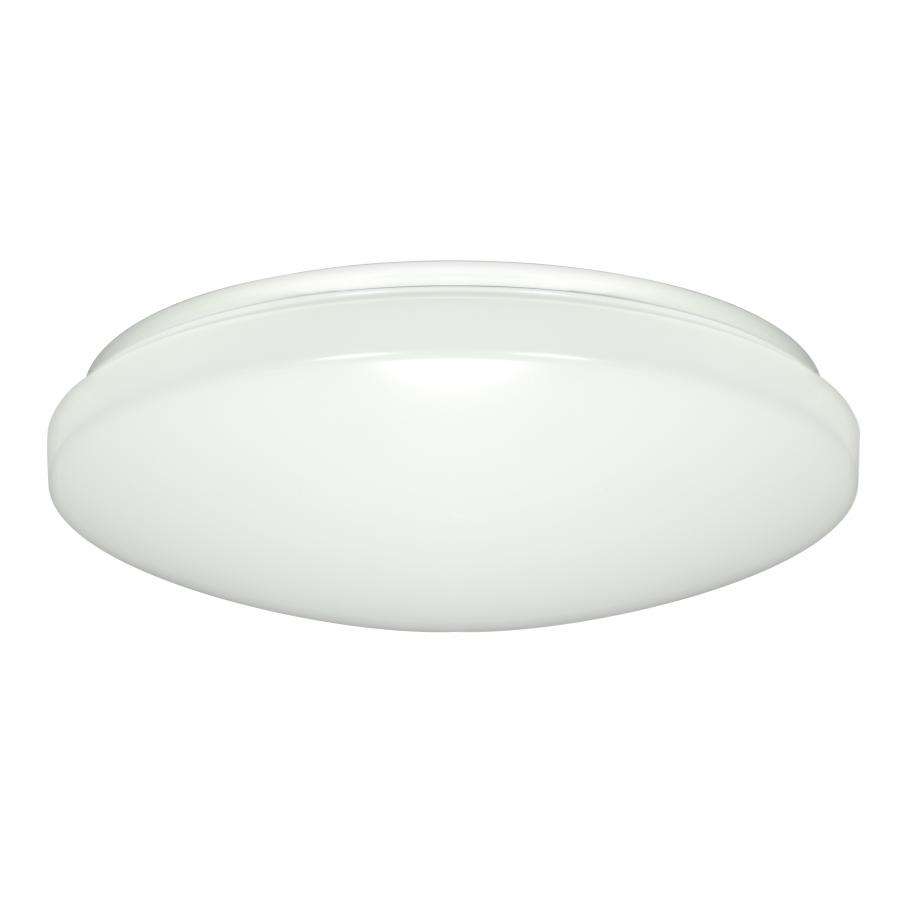 Product image for SATCO 62/792R1 14" WHITE ACRYLIC LE