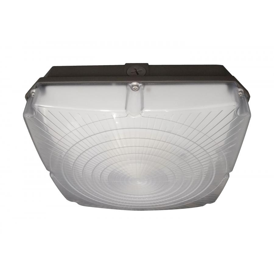 Product image for SATCO 65/139 28W LED CANOPY FIXTURE