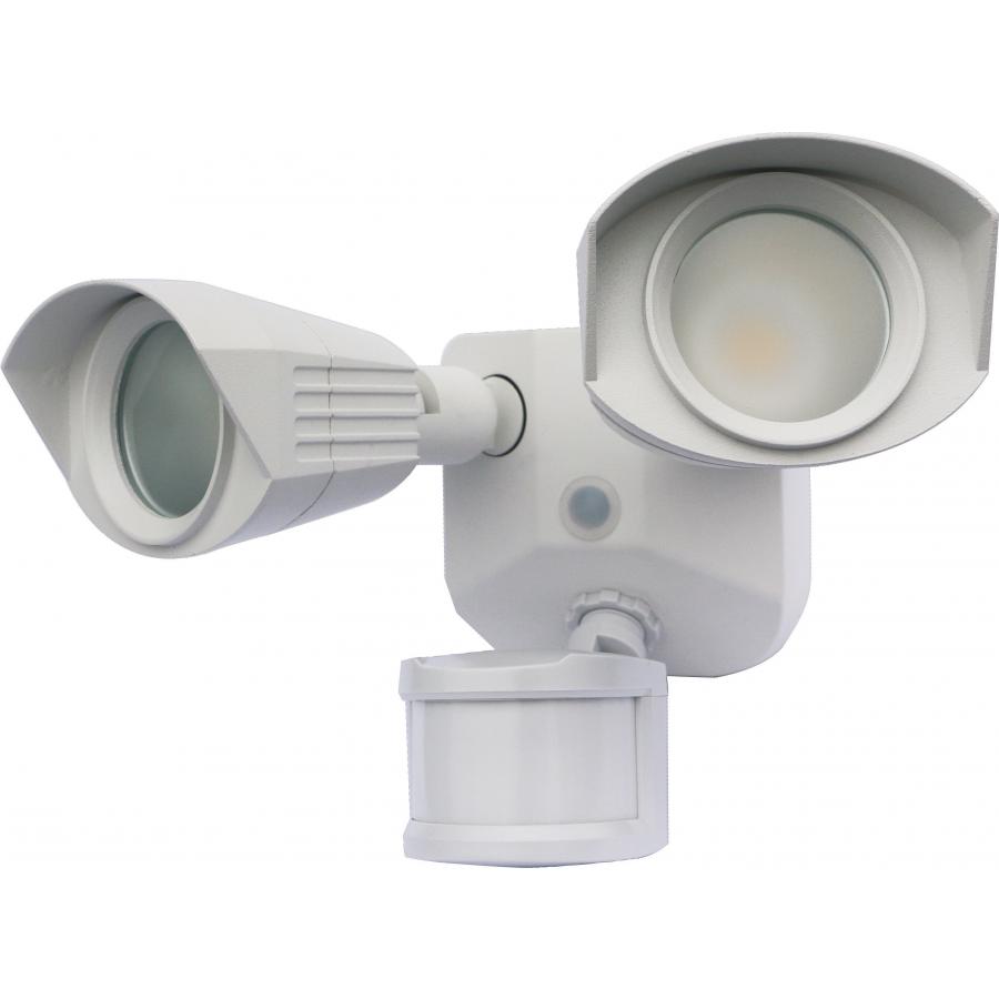 SAT 65-211 NUVO LED WHITE MOTION SENSOR LIGHT 3000K