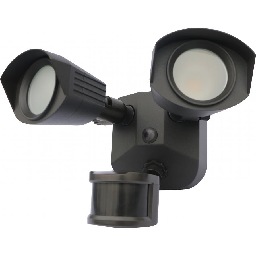 SAT 65-213 NUVO LED BRONZE MOTION SENSOR LIGHT 3000K