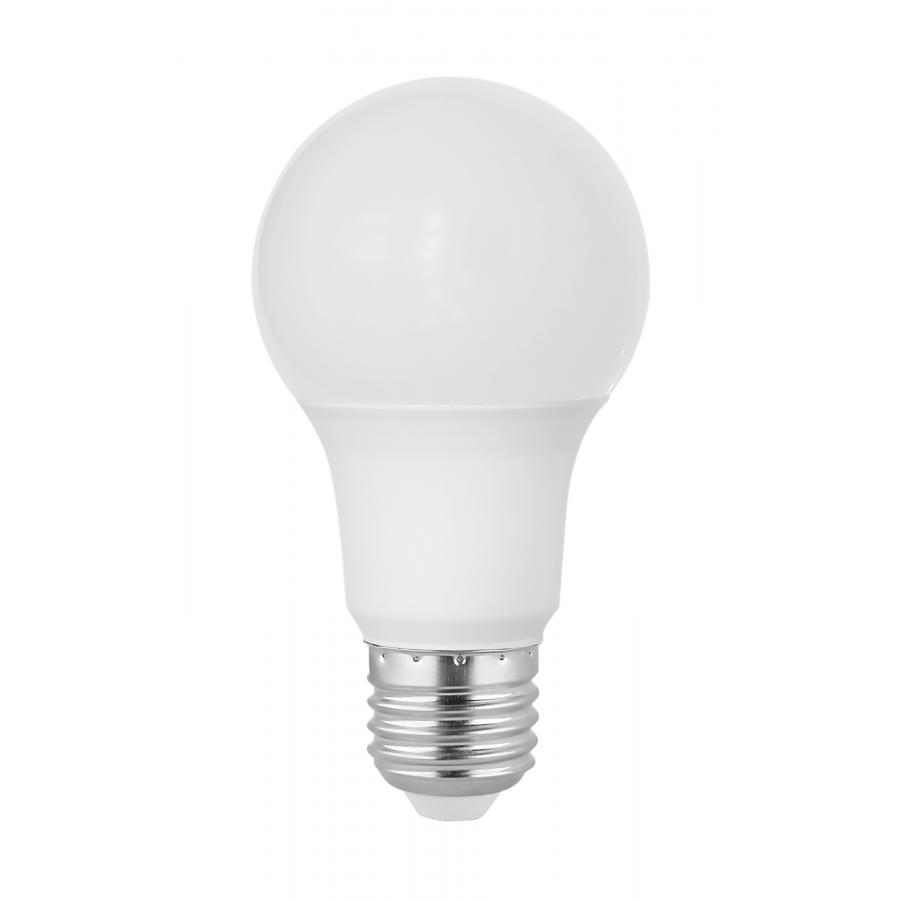 SAT S11400 9A19/LED/E26/3K/120V/ 10PK (QTY 1=10PK) ENCLOSED RATED DAMP LOCATION NON-DIMMABLE