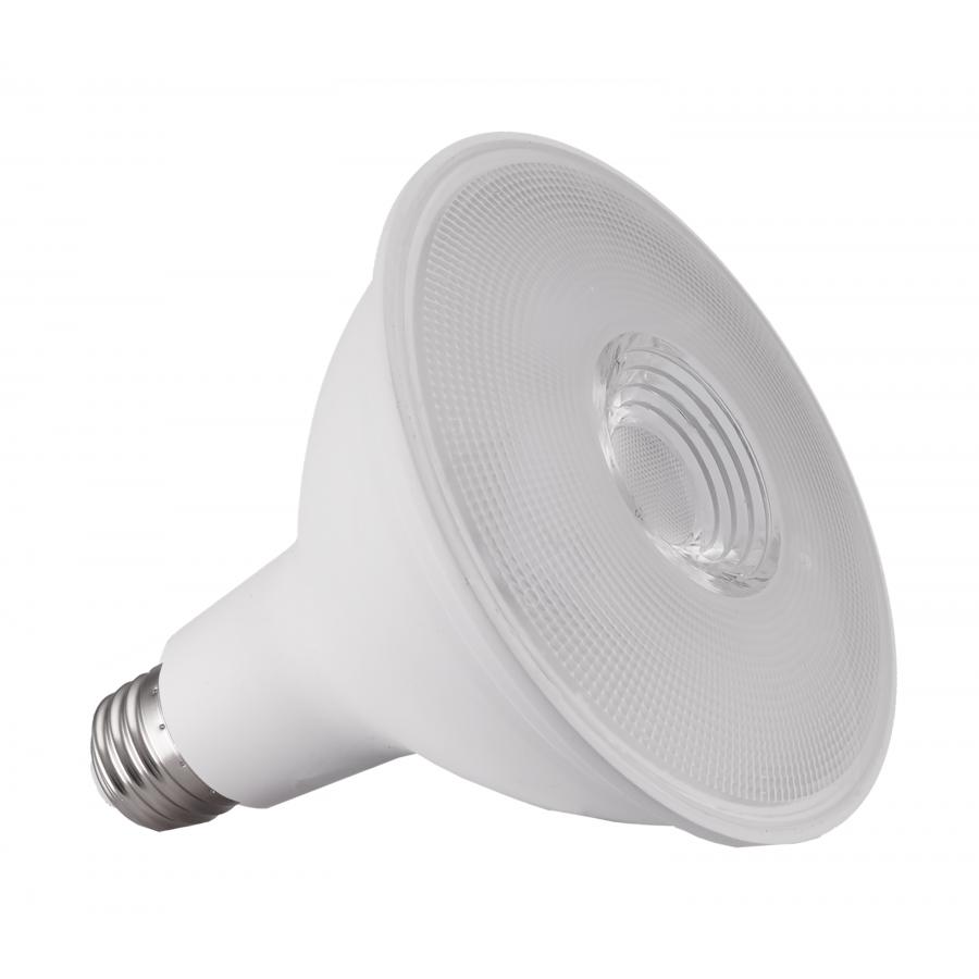 Product image for Satco S12216 13 Watt PAR38 LED; 3000K; 40 deg. Beam Angle; Medium base; 120 Volt