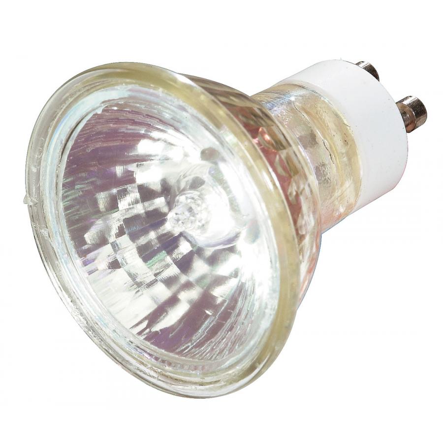 20 watts - Halogen - MR16 - 2000 Average rated hours - 120 Lumens - GU10 base - 120 volts