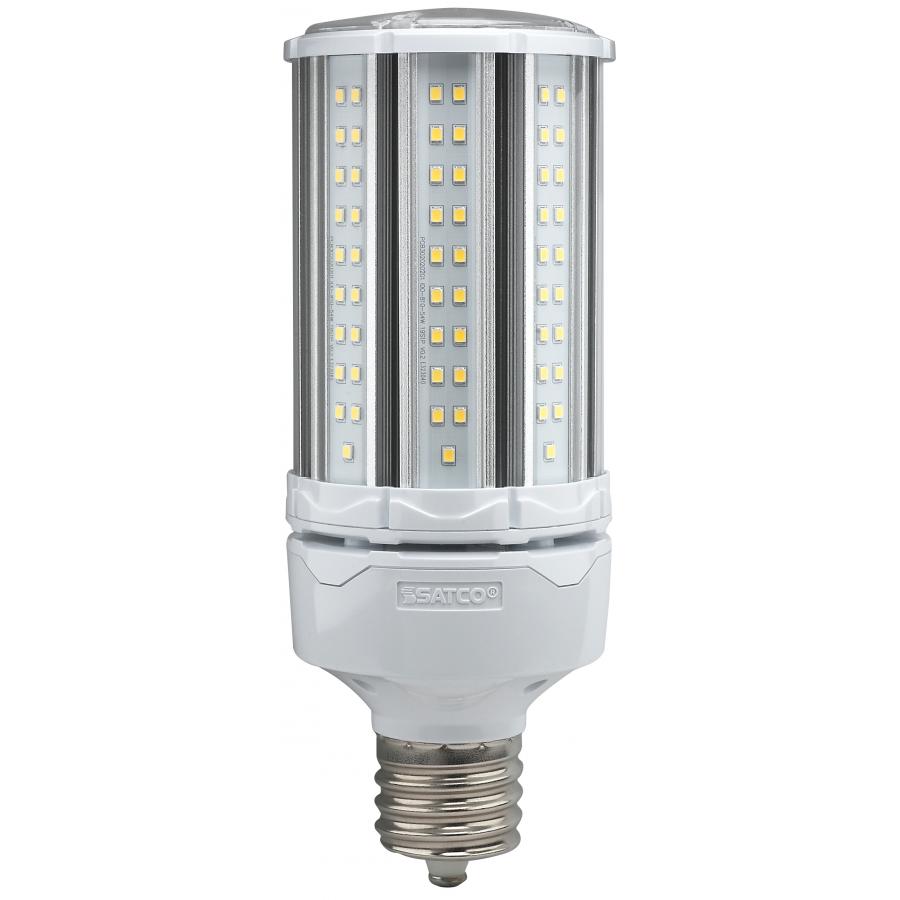 Product image for Satco S39674 54W LED HID Replacement; 4000K; Mogul extended base; Type B Ballast Bypass;100-277 Volt