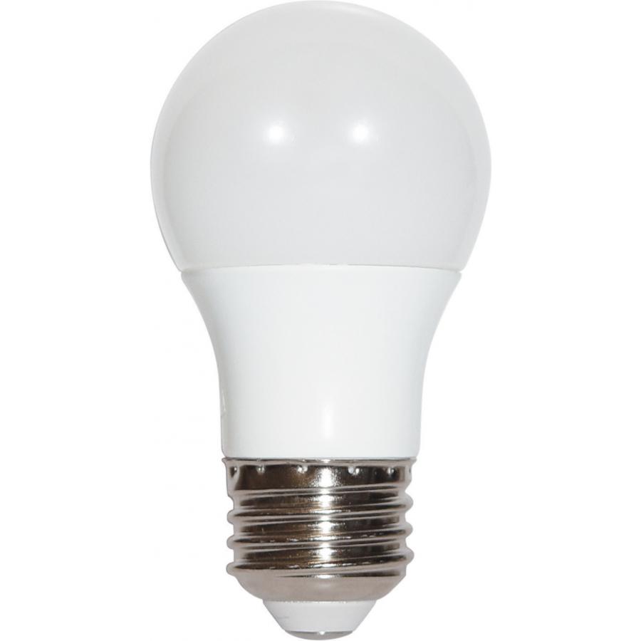 Product image for Satco S8572 5 Watt; A15 LED; Frosted; 2700K; Medium base; 120 Volt