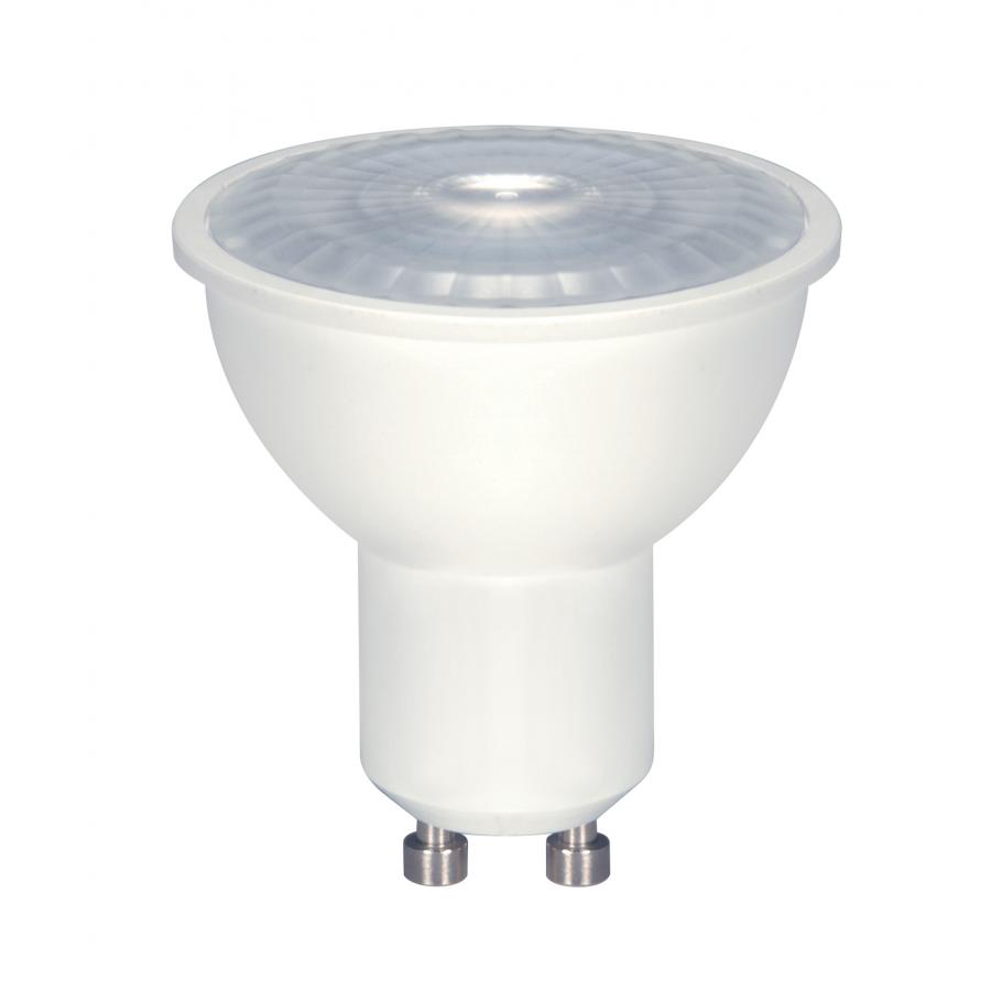 Product image for Satco S8589 6.5 Watt; LED MR16 LED; 3000K; 40 deg. Beam Angle; GU10 base; 120 Volt