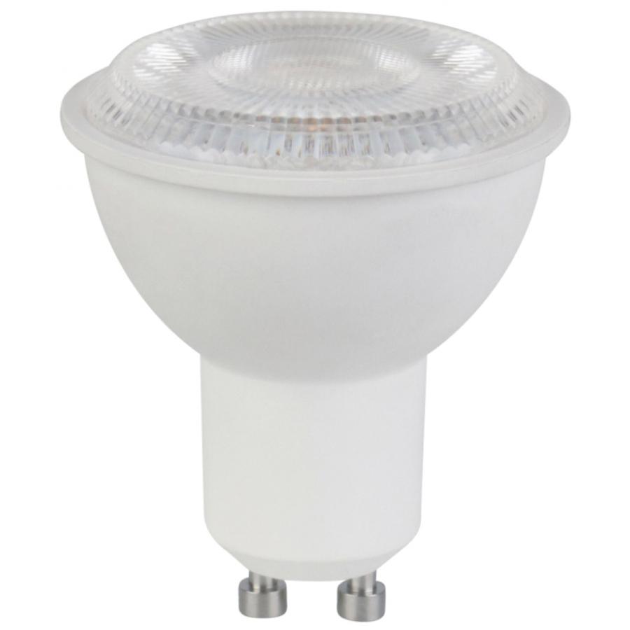 Product image for Satco S8677 6.5 Watt; LED MR16; 3000K; 25 deg. Beam Angle; GU10 base; 120 Volt