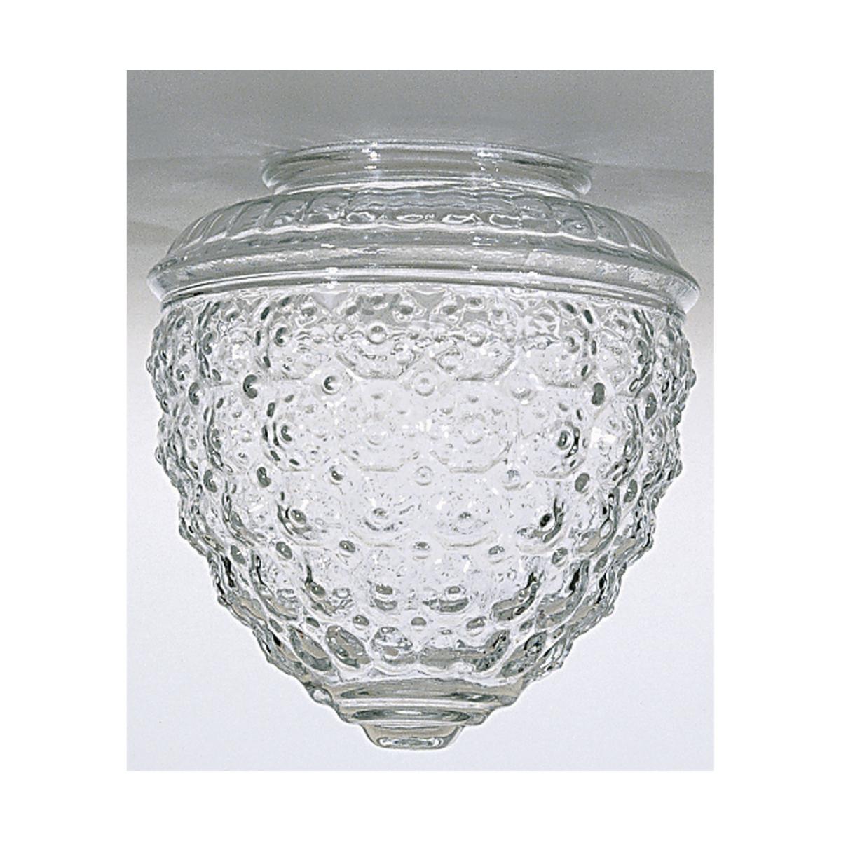 50-112 6X3 1/4 PINEAPPLE GLASS