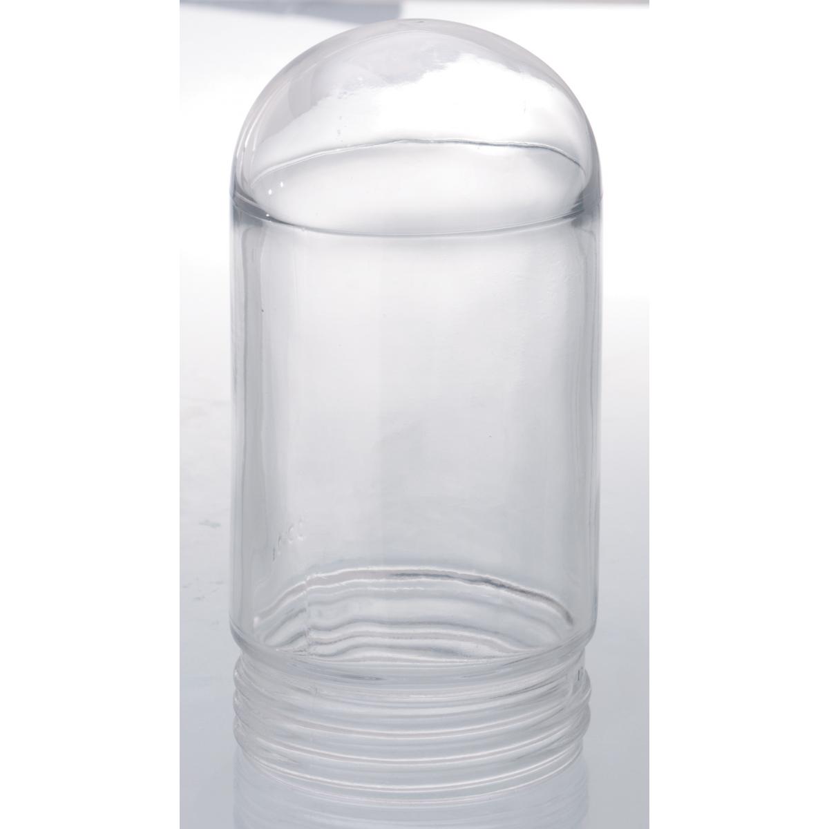 50-919 CLEAR GLASS JELLY JAR