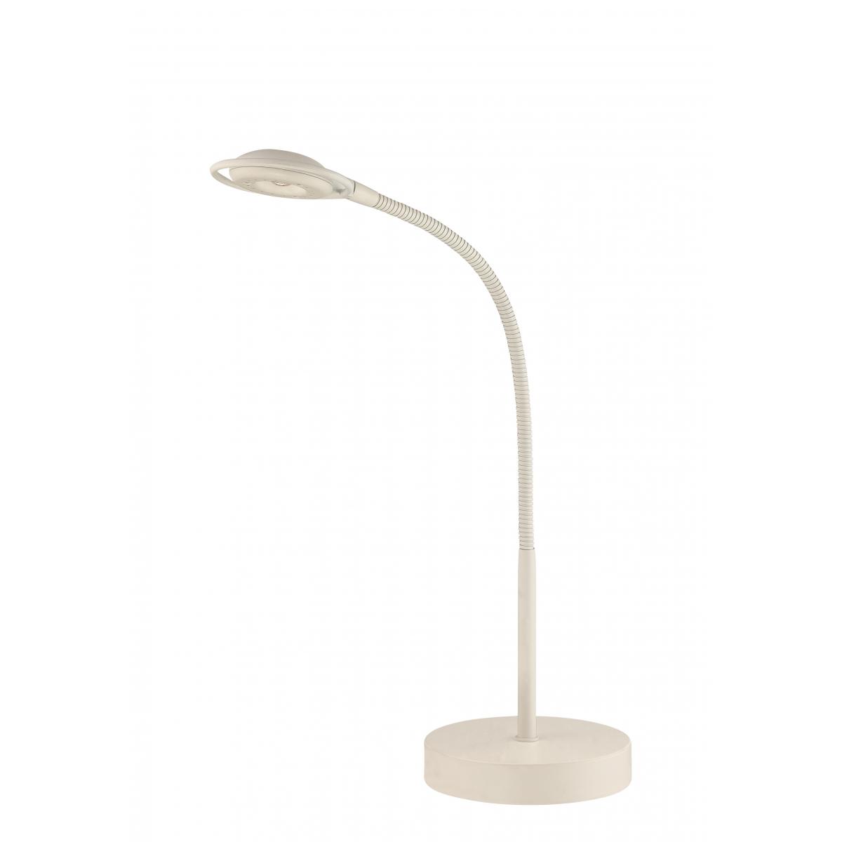 57-041 LED DESK LAMP - GOOSE NECK 5W