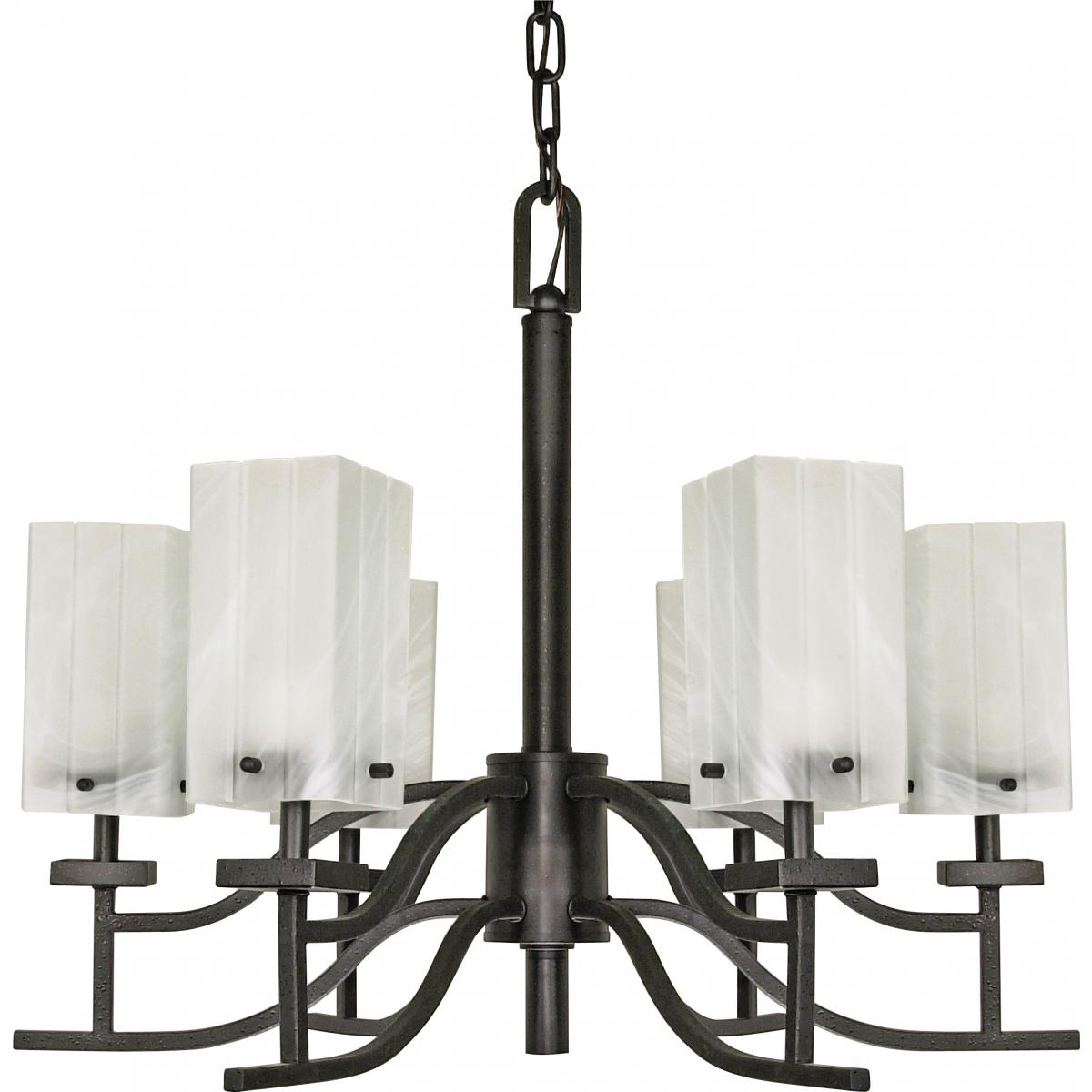 60-000 CUBICA 6 LT CHANDELIER