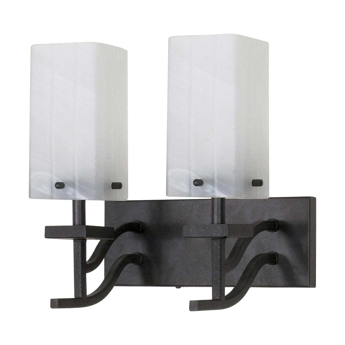 60-005 CUBICA 2 LT VANITY FIXTURE