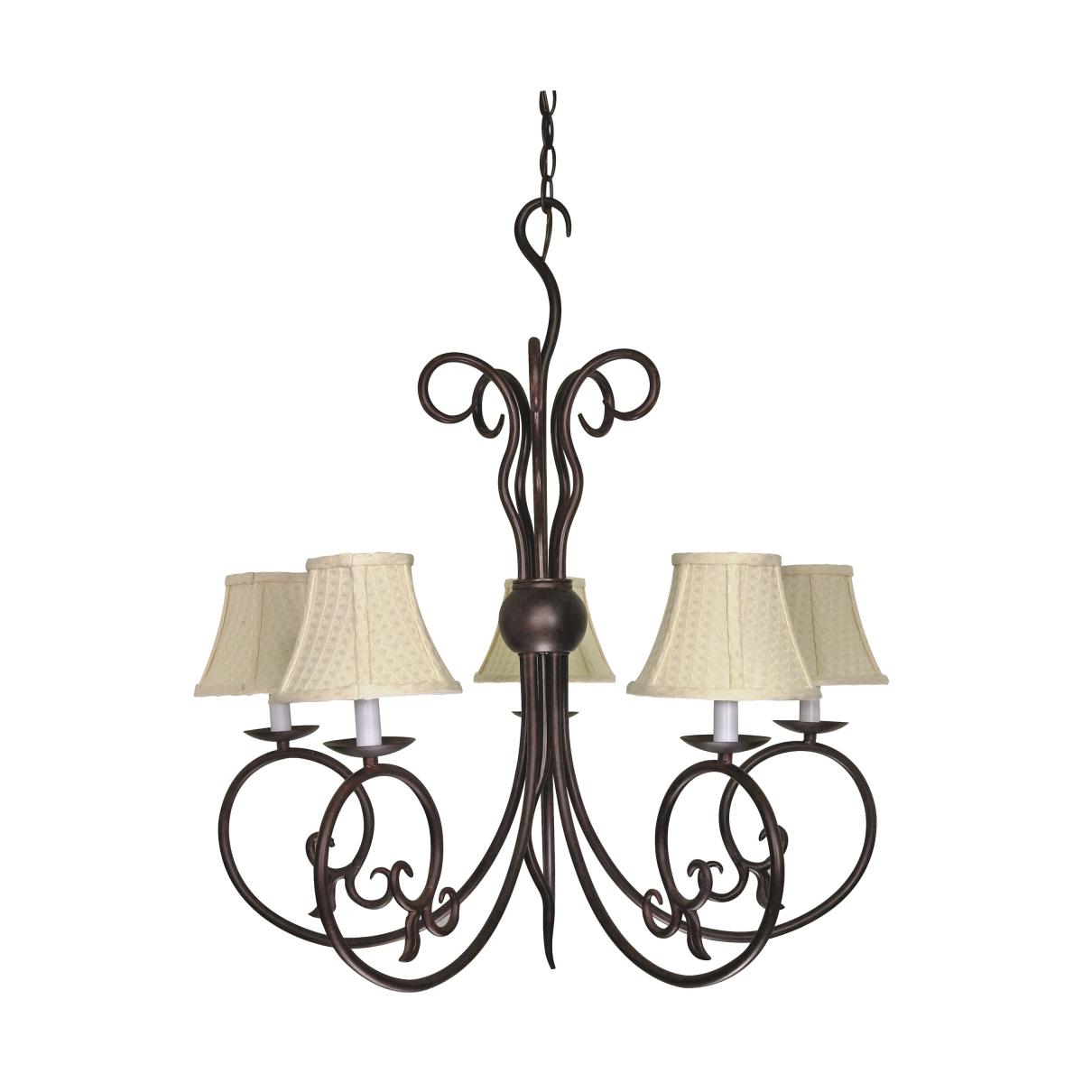 60-040 TAPAS 5 LT CHANDELIER