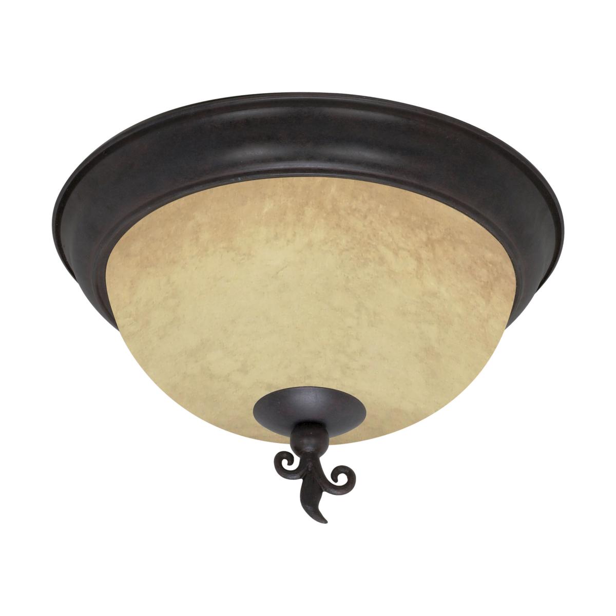 60-041 TAPAS 3 LIGHT FLUSH FIXTURE