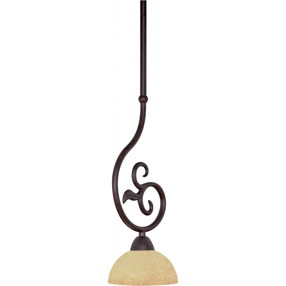 60-043 TAPAS 1 LT MINI PENDANT