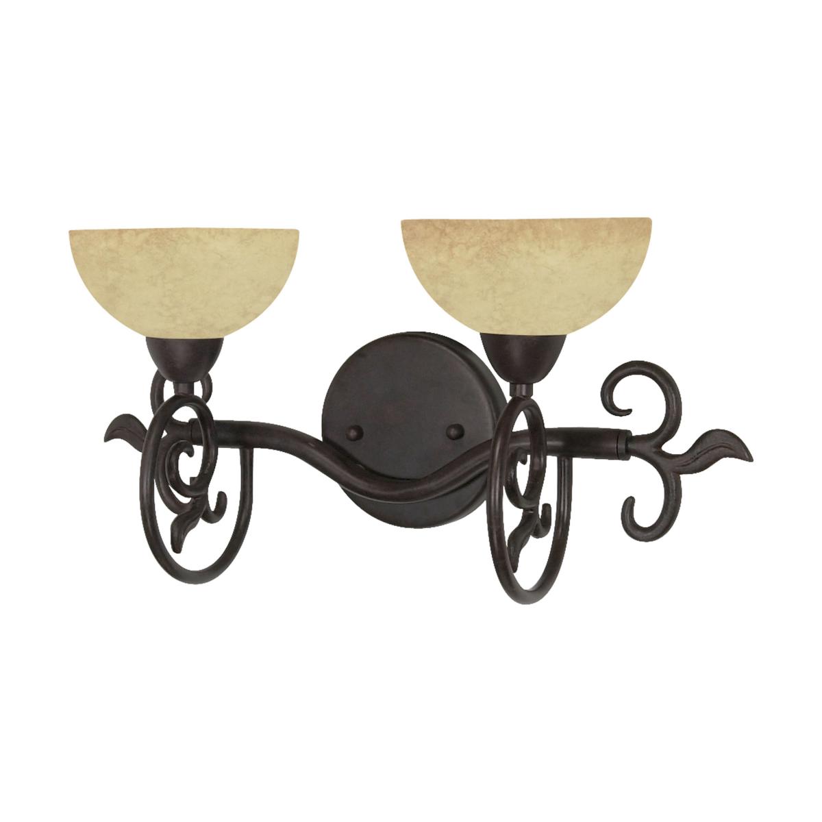 60-046 TAPAS 2 LT VANITY FIXTURE