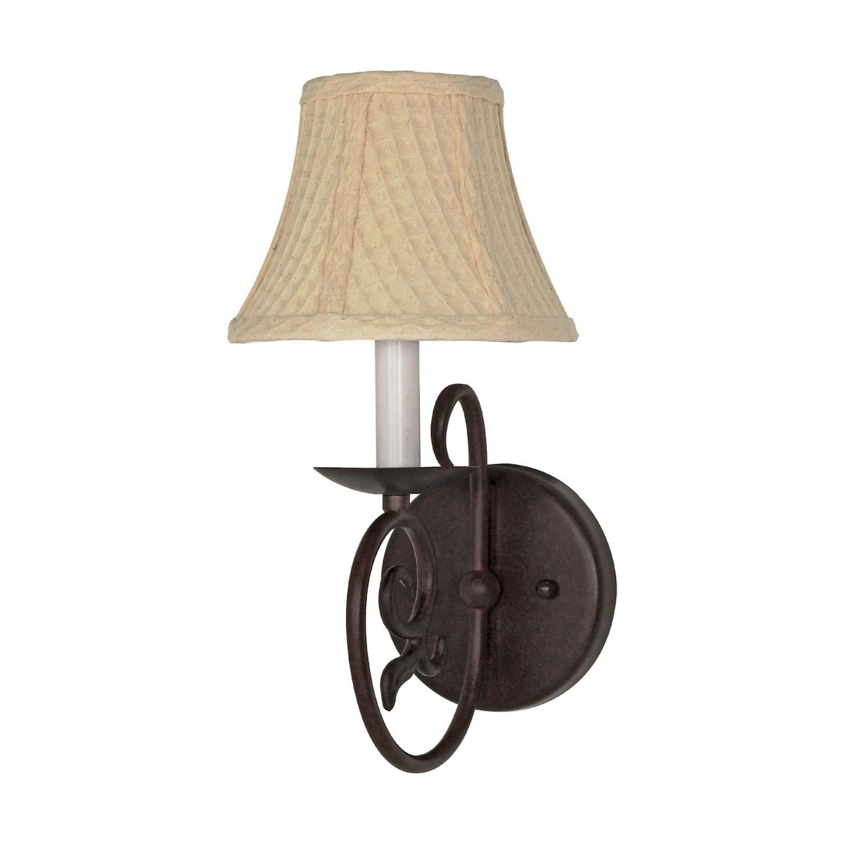 60-049 TAPAS 1 LT WALL SCONCE