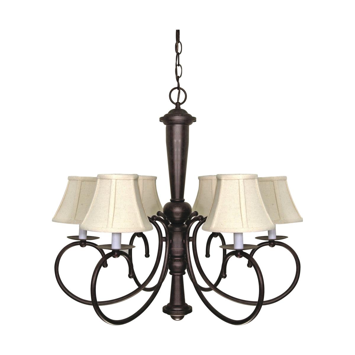 60-101 MERICANA 6 LT CHANDELIER