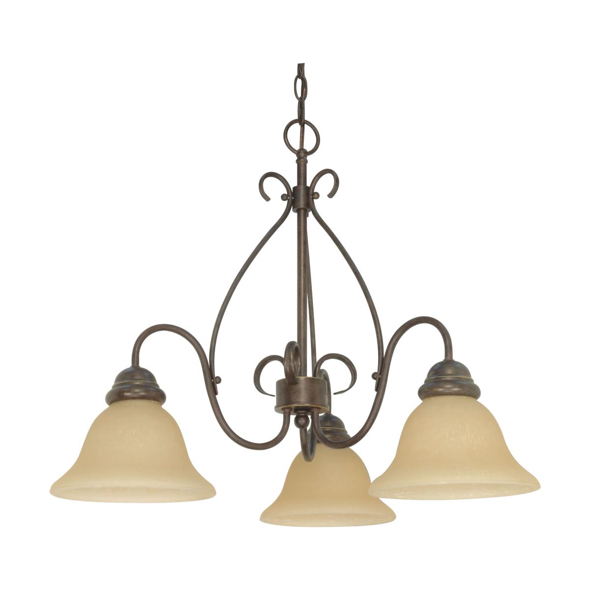 60-1021 CASTILLO 3 LT CHANDELIER