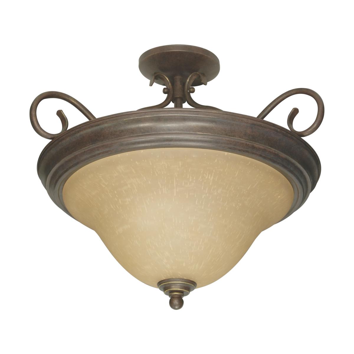 60-1027 CASTILLO 3 LT SEMI FLUSH