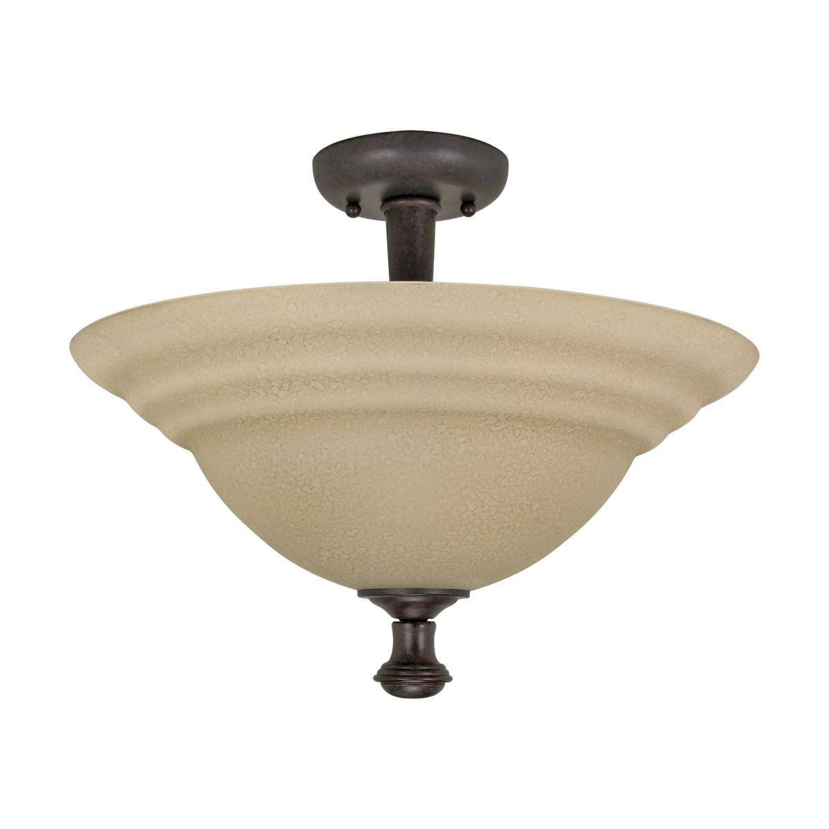 60-103 MERICANA 2 LT SEMI FLUSH