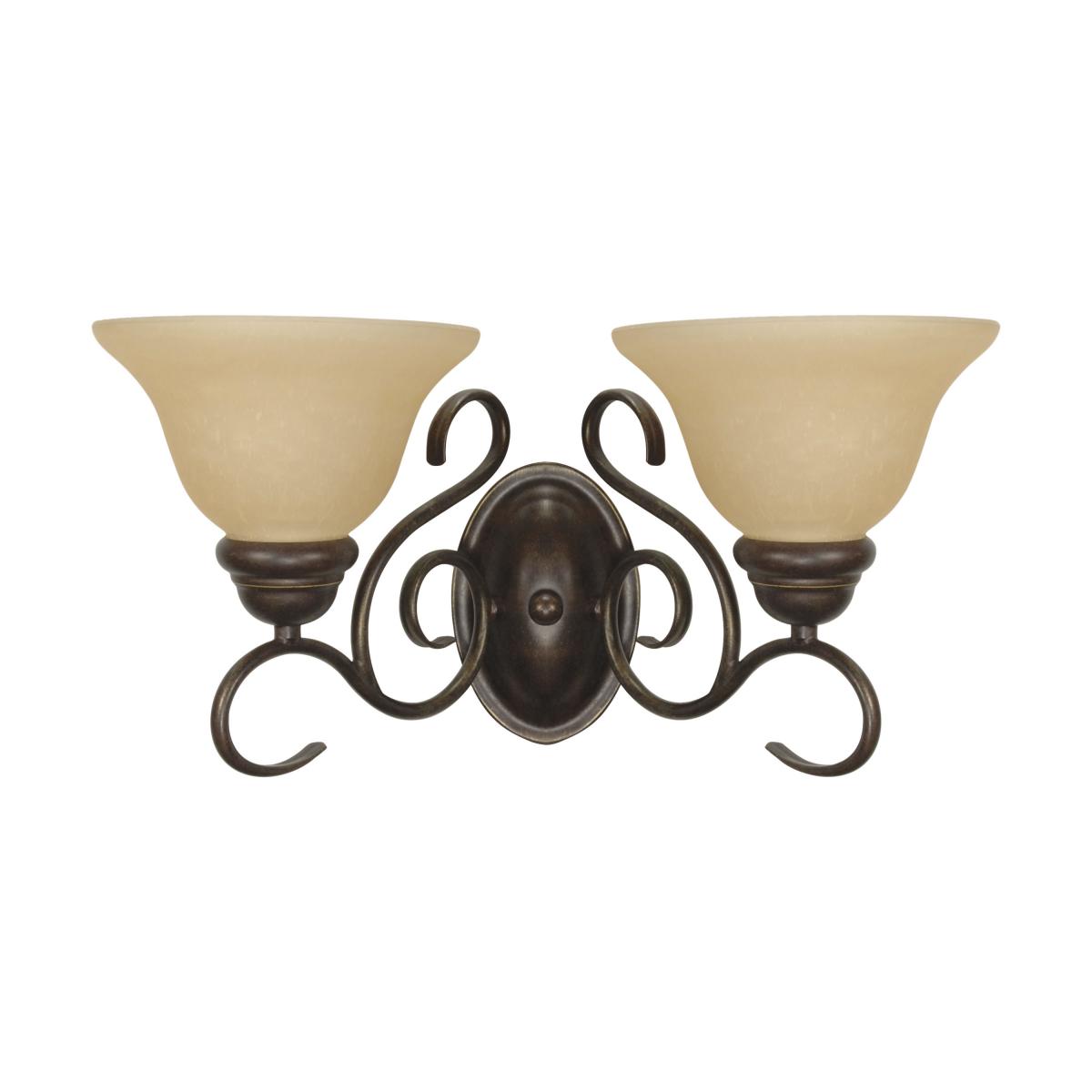 60-1031 CASTILLO 2 LT WALL FIXTURE