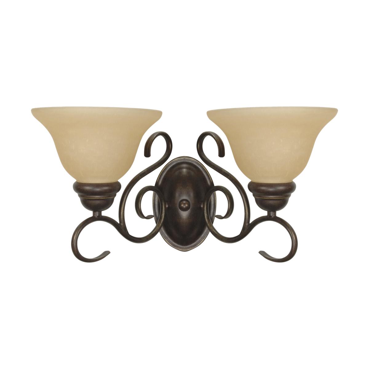 60-1031 CASTILLO 2 LT WALL FIXTURE