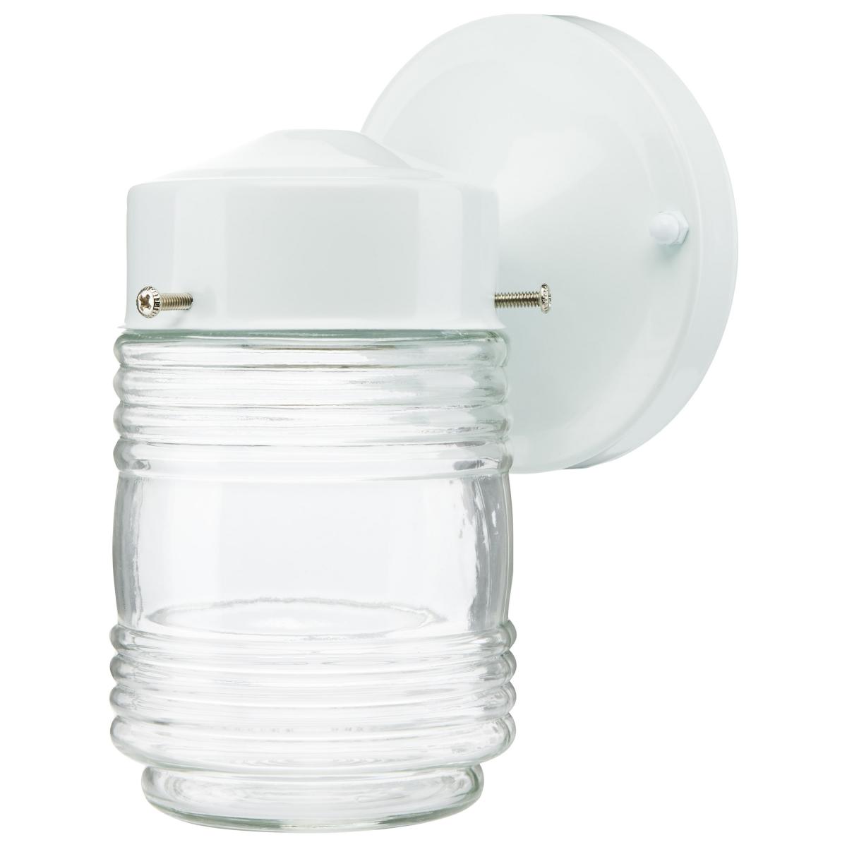 60-112 1 LIGHT OUTDOOR MASON JAR