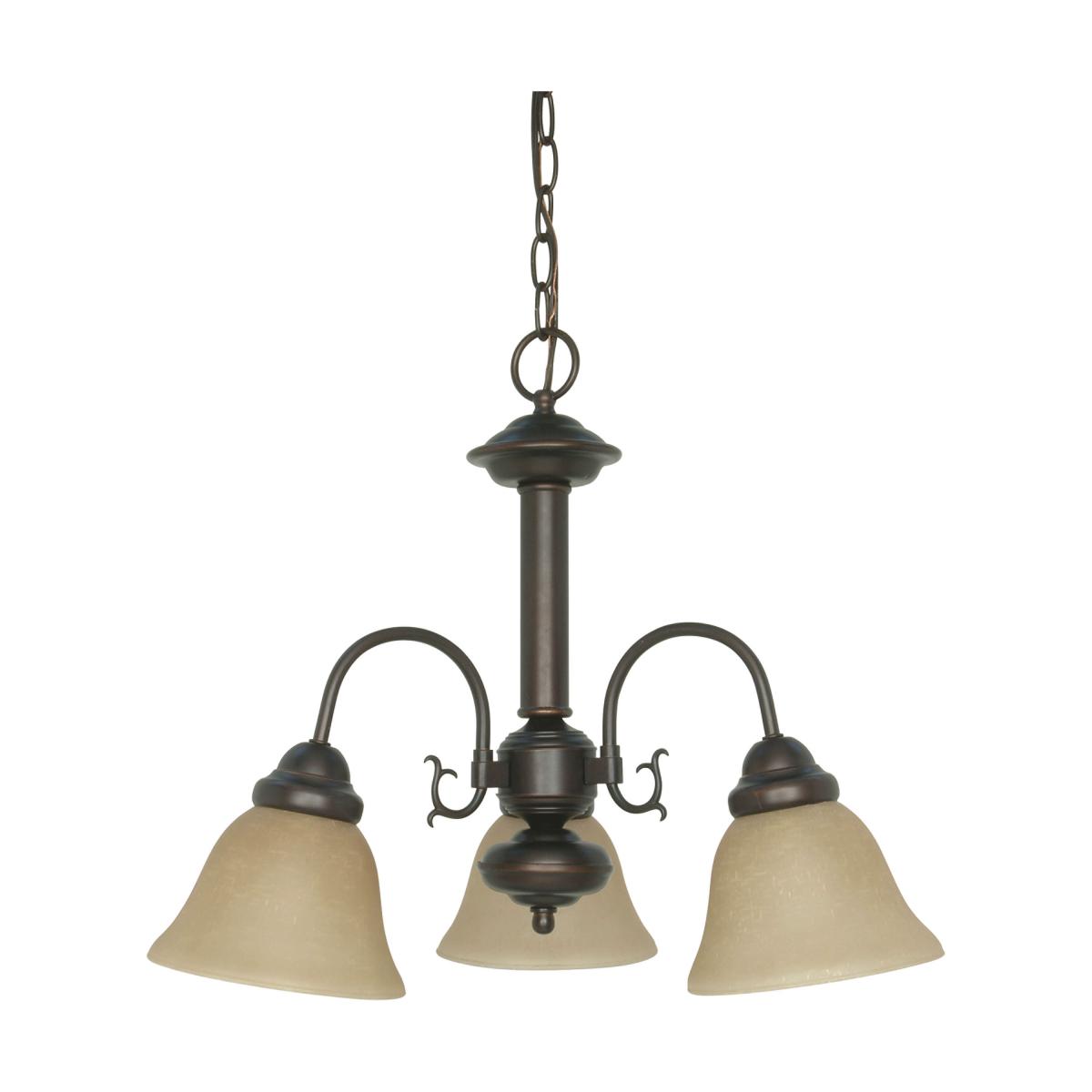 60-1252 BALLERINA 3 LT CHANDELIER