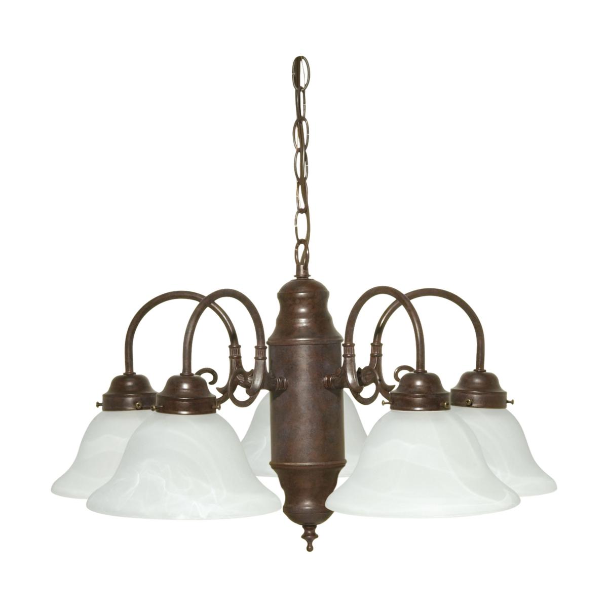 60-1291 5LT CHANDELIER