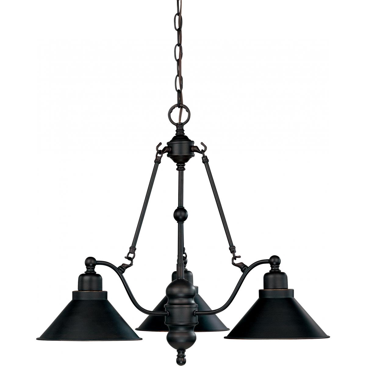 60-1701 BRIDGEVIEW 3 LT CHANDELIER