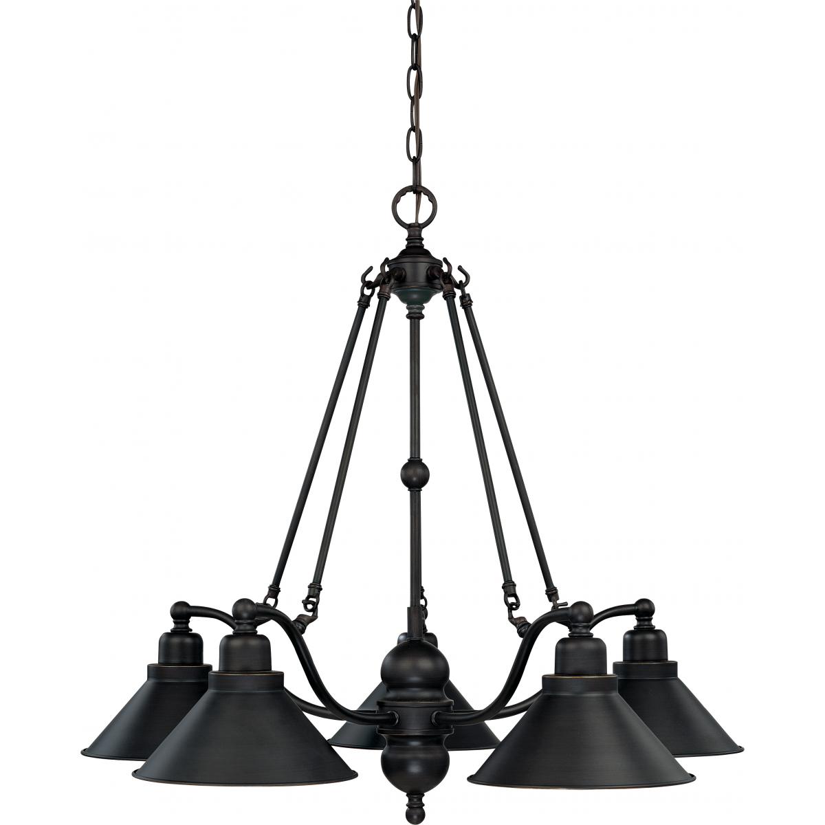 60-1702 BRIDGEVIEW 5 LT CHANDELIER